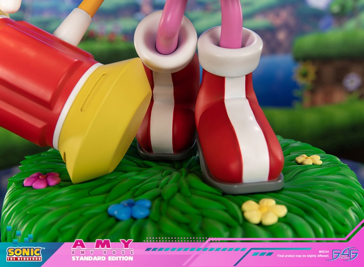 SONIC THE HEDGEHOGTM - AMY (STANDARD EDITION)