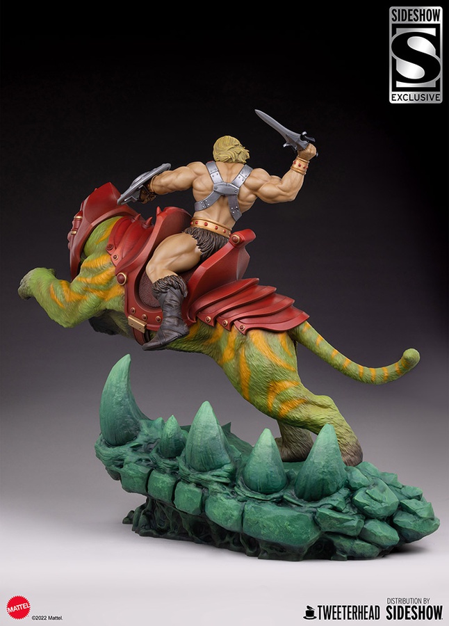 He-Man and Battle Cat Classic Deluxe (Exclusive Ver)