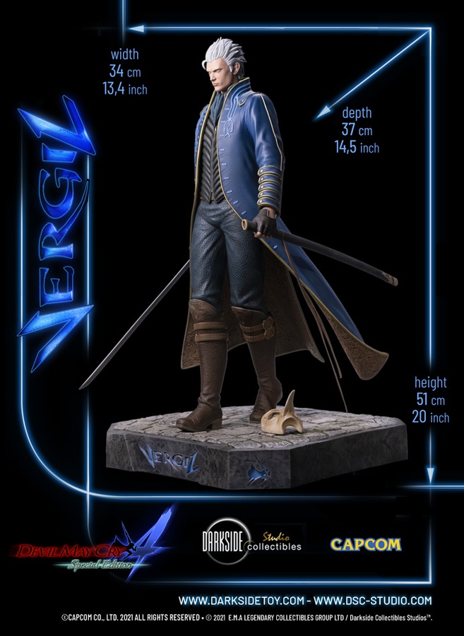 Vergil Devil May Cry 4