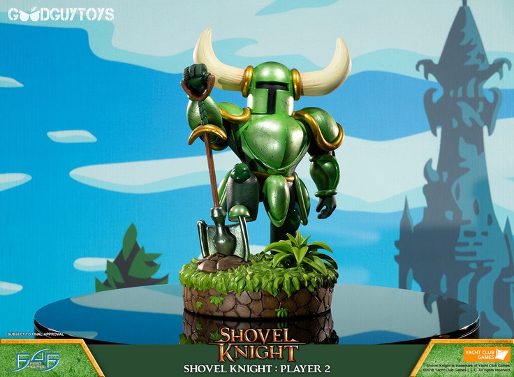 SHOVEL KNIGHT : PLAYER 2 - STANDARD EDITION