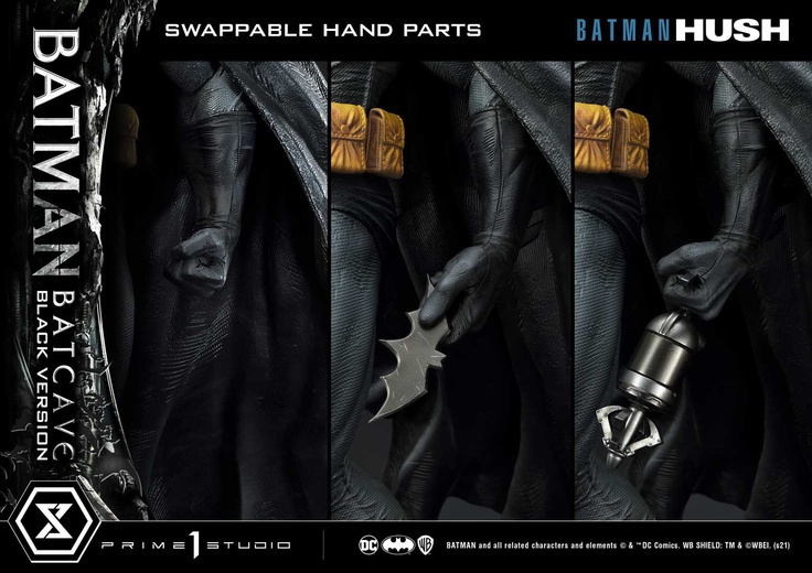 Batman Batcave - Black Version