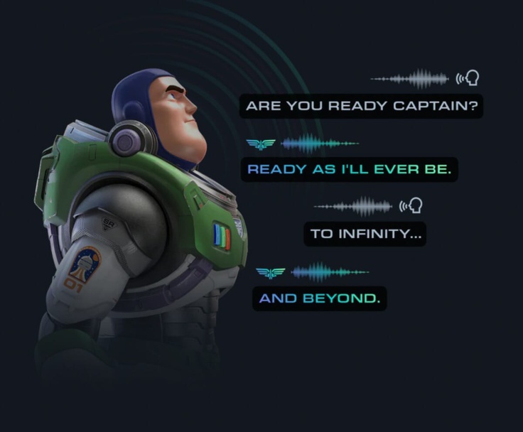 BUZZ LIGHTYEAR