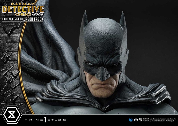 Batman Detective Comics #1000 (Concept Design By Jason Fabok) DX Bonus Version