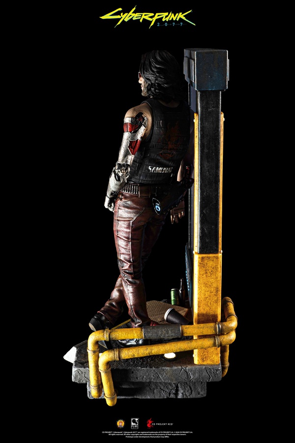 CYBERPUNK 2077 JOHNNY SILVERHAND