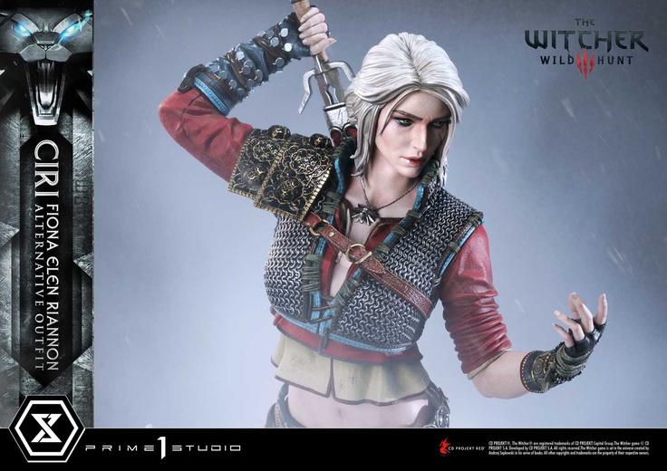Ciri Fiona Elen Riannon - Alternative Outfit - DX Bonus Version