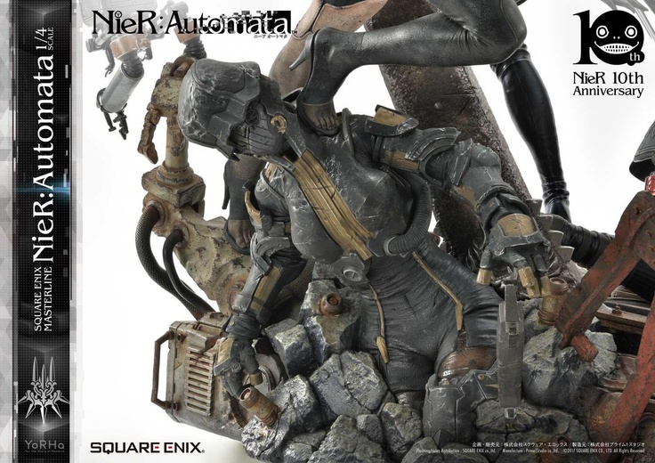 NieR:Automata 1/4 Scale - DX ver