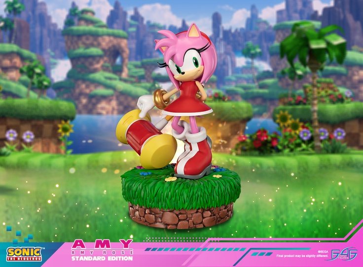 SONIC THE HEDGEHOGTM - AMY (STANDARD EDITION)