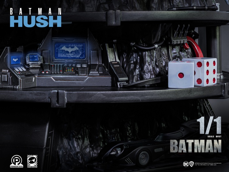BATMAN : HUSH - Life Size Bust