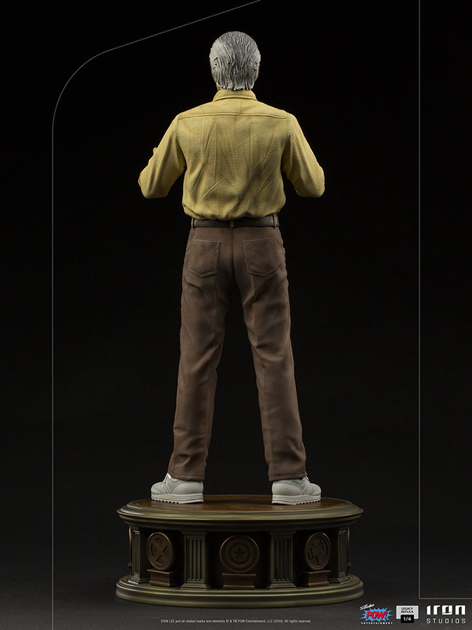 Stan Lee Pow! - 1:4 Scale