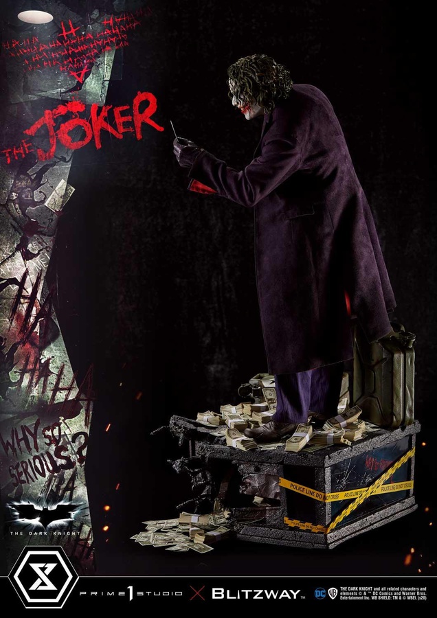 The Joker Heath Ledger - Bonus Version