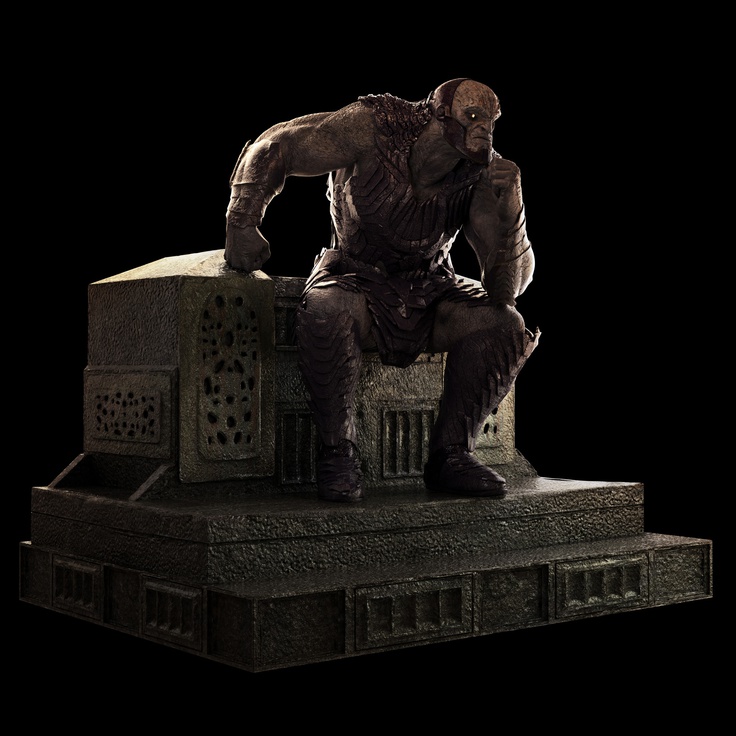 DARKSEID 1:4 Scale