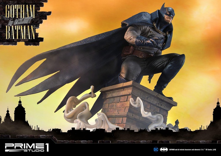 Gotham By Gaslight Batman (Blue Version) - EX Version