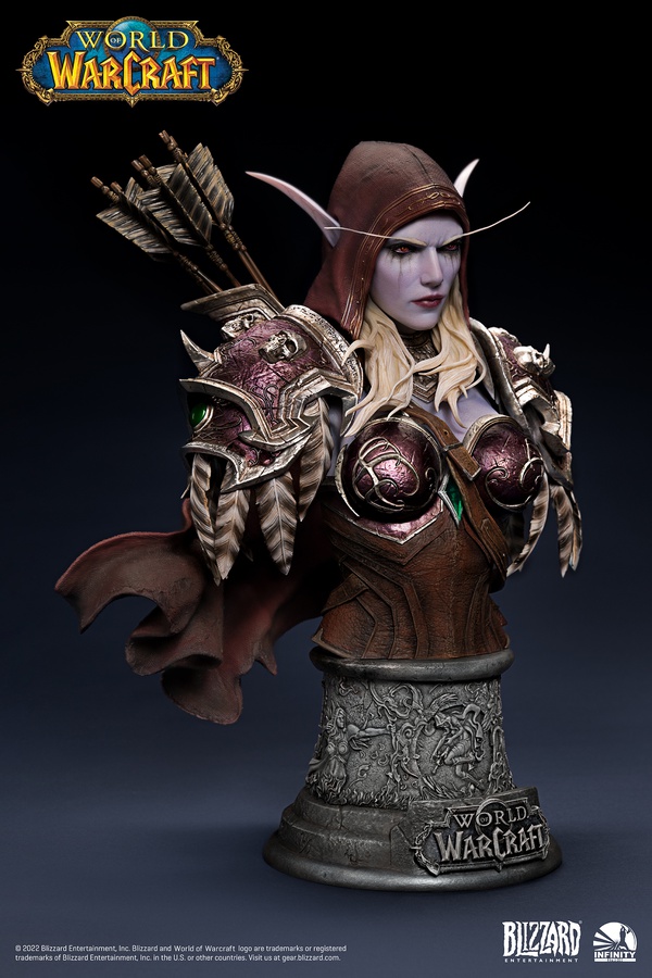 Sylvanas Windrunner - 1/3 Scale Bust