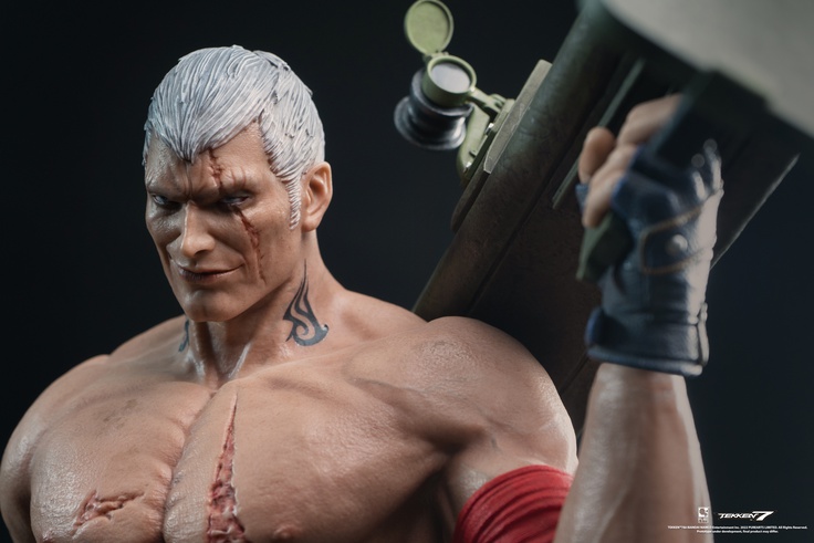 Bryan Fury - 1:4 Scale