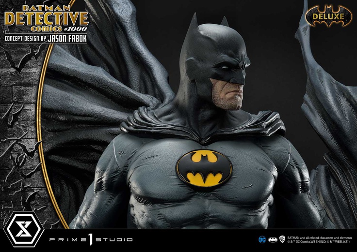 Batman Detective Comics #1000 (Concept Design By Jason Fabok) DX Bonus Version