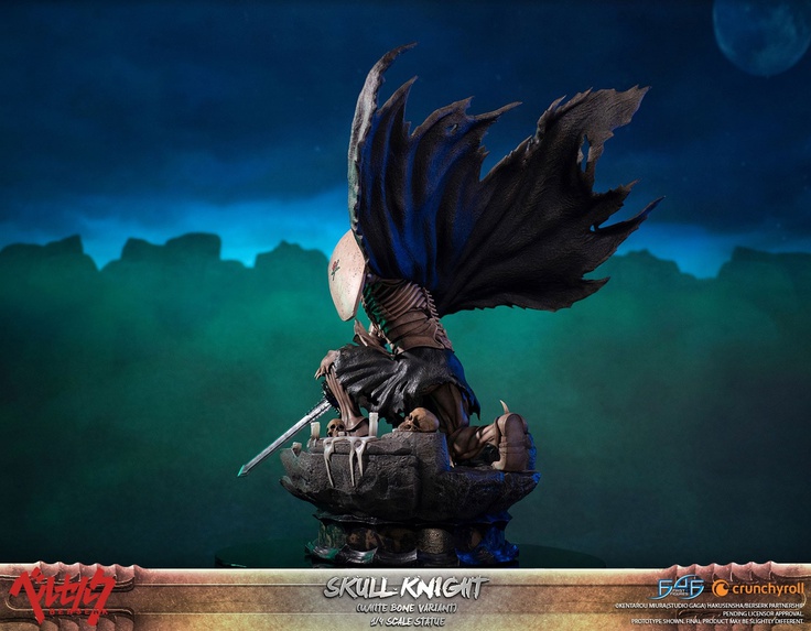 BERSERK - SKULL KNIGHT (STANDARD WHITE BONE VARIANT)