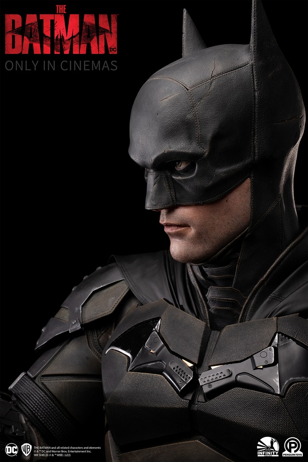 The Batman (Robert Pattinson) - Life Size Bust