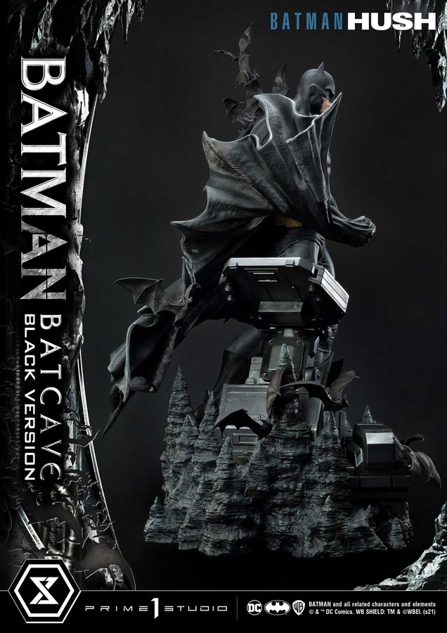 Batman Batcave - Black Version