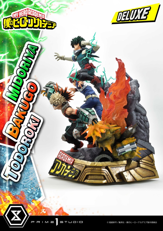 Midoriya, Bakugo & Todoroki - DX Bonus ver