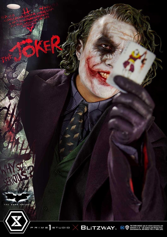 The Joker Heath Ledger - Bonus Version