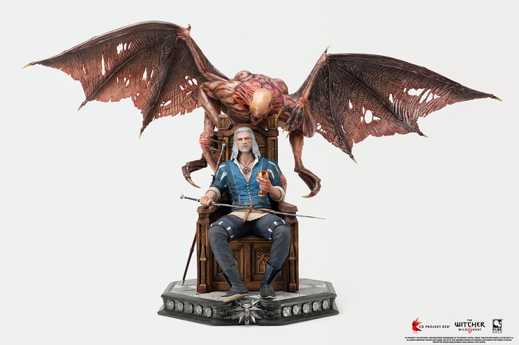 Geralt 1/4 Scale - The Witcher 3 : Blood & Wine