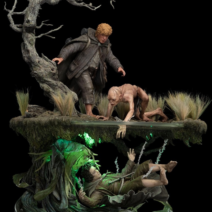 THE DEAD MARSHES