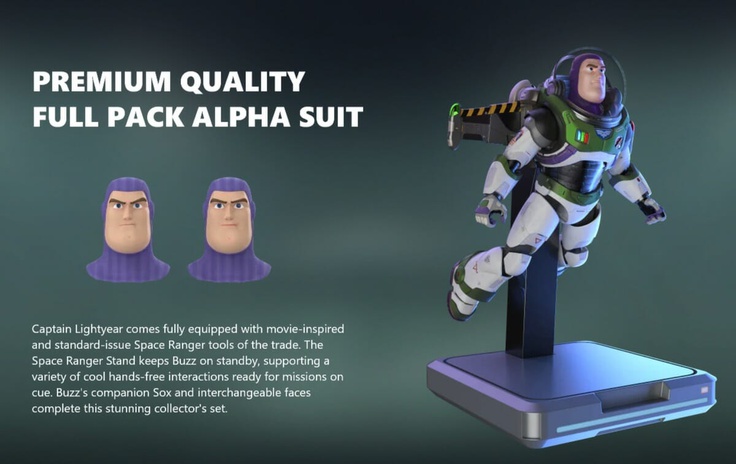 BUZZ LIGHTYEAR