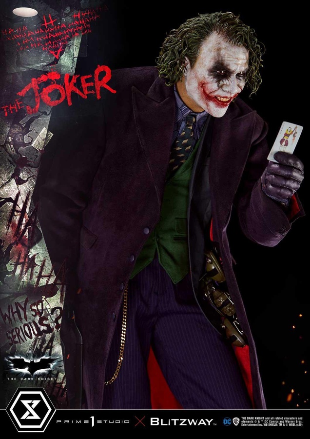 The Joker Heath Ledger - Bonus Version