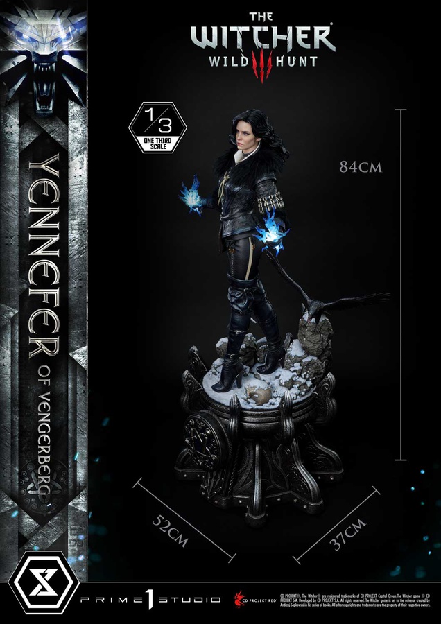 Yennefer 1:3 Scale - DX BONUS VER