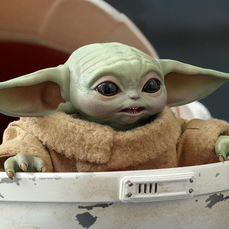 The Child - 1/4 scale