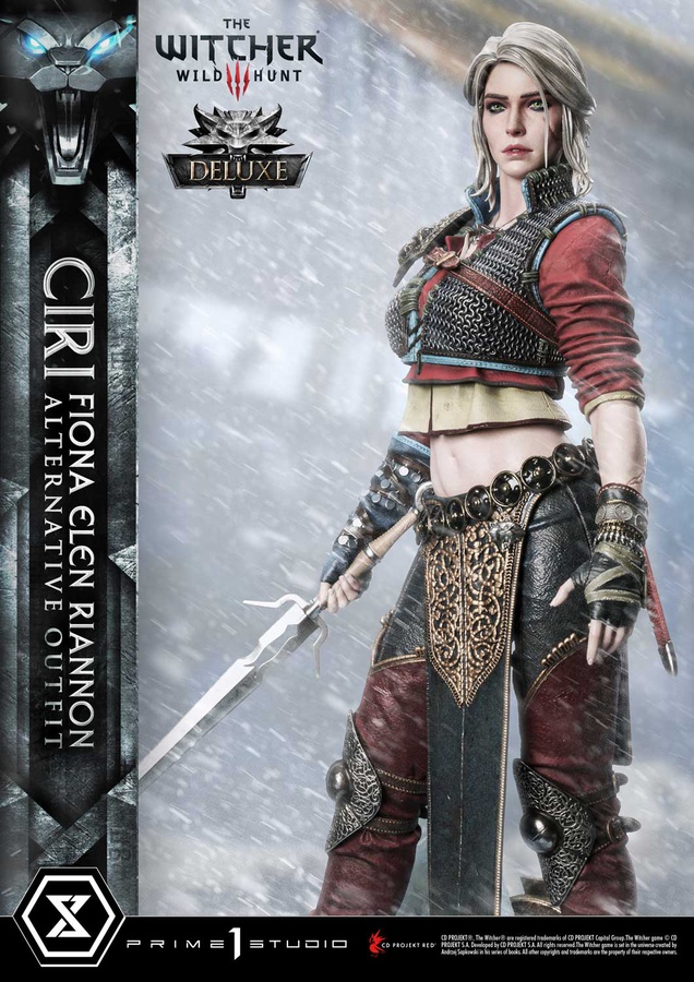 Ciri Fiona Elen Riannon - Alternative Outfit - DX Bonus Version
