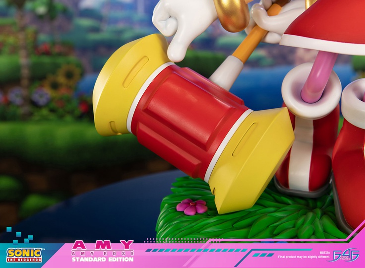 SONIC THE HEDGEHOGTM - AMY (STANDARD EDITION)