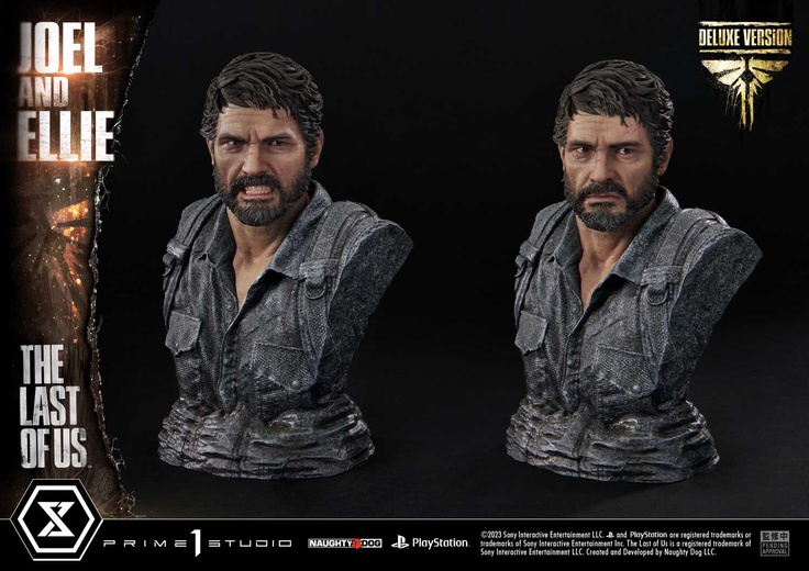 Joel & Ellie - DX Bonus Version