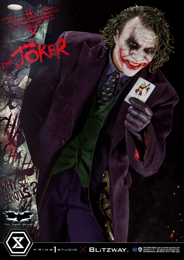 The Joker Heath Ledger - Bonus Version