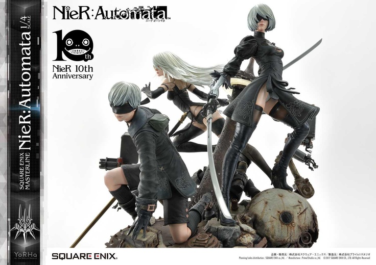 NieR:Automata 1/4 Scale - DX ver