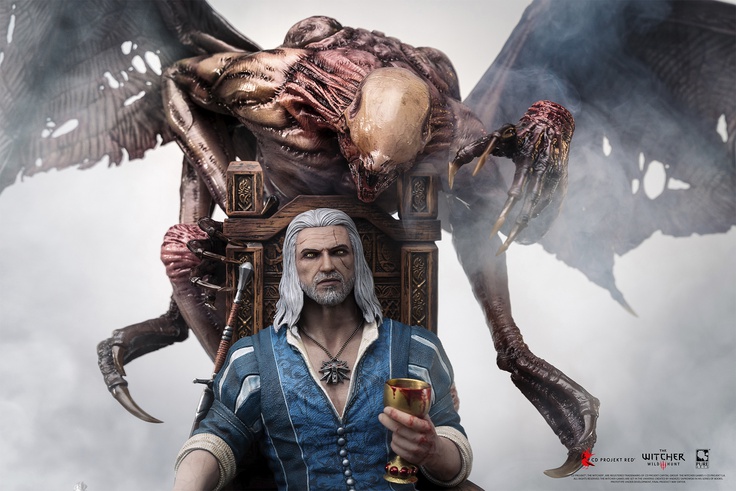 Geralt 1/4 Scale - The Witcher 3 : Blood & Wine