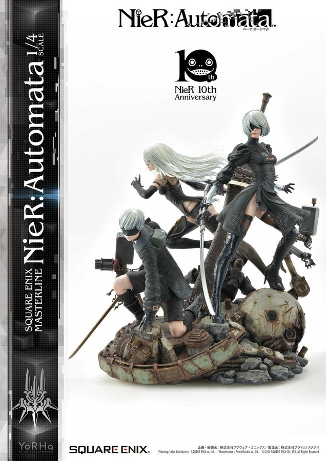 NieR:Automata 1/4 Scale - DX ver