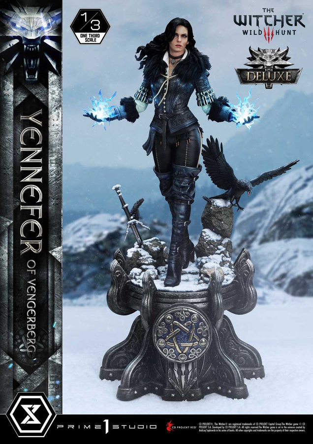 Yennefer 1:3 Scale - DX BONUS VER