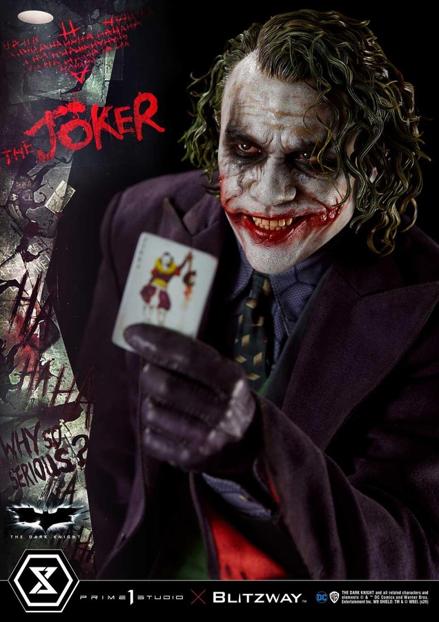 The Joker Heath Ledger - Bonus Version