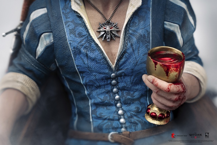 Geralt 1/4 Scale - The Witcher 3 : Blood & Wine