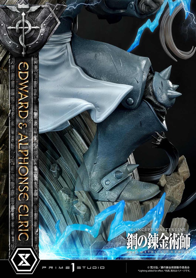 Edward & Alphonse Elric Deluxe Version