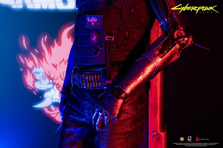 CYBERPUNK 2077 JOHNNY SILVERHAND