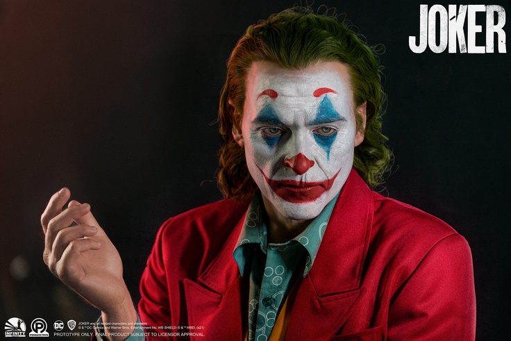The Joker 2019 - (Joaquin Phoenix) - Life-Size Bust