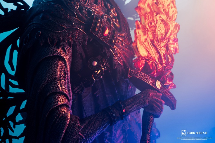 DARK SOULS III PONTIFF SULYVAHN-STANDARD EDITION