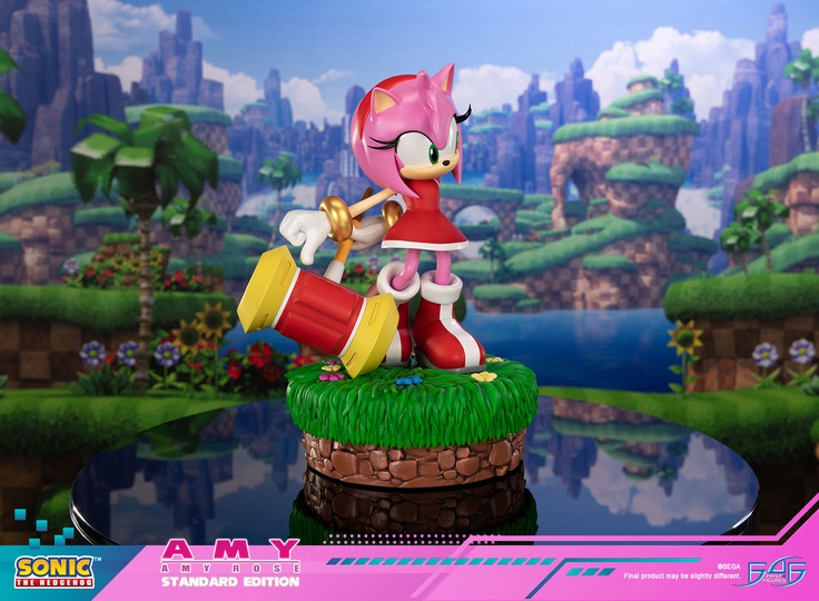 SONIC THE HEDGEHOGTM - AMY (STANDARD EDITION)
