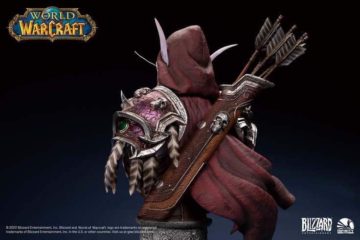 Sylvanas Windrunner - 1/3 Scale Bust