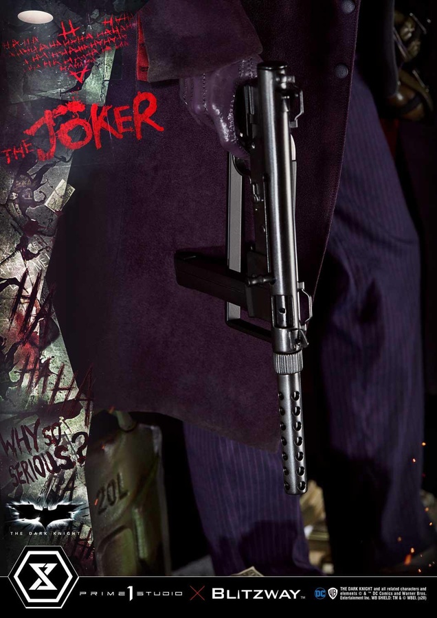 The Joker Heath Ledger - Bonus Version