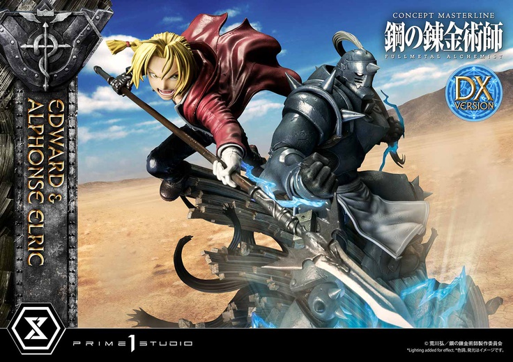 Edward & Alphonse Elric Deluxe Version