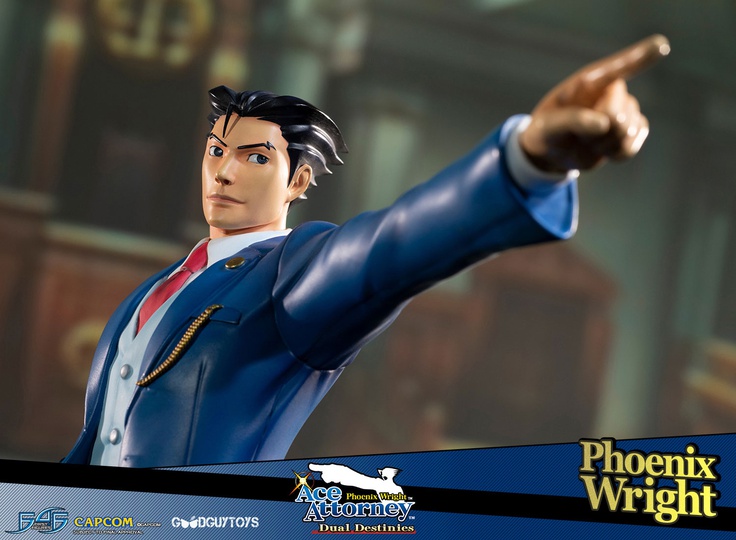 PHOENIX WRIGHT: ACE ATTORNEY - DUAL DESTINIES - PHOENIX WRIGHT STANDARD EDITION