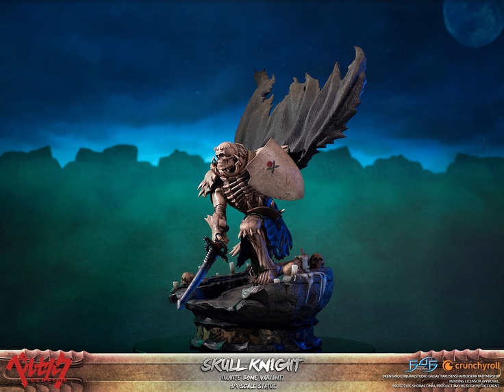 BERSERK - SKULL KNIGHT (STANDARD WHITE BONE VARIANT)
